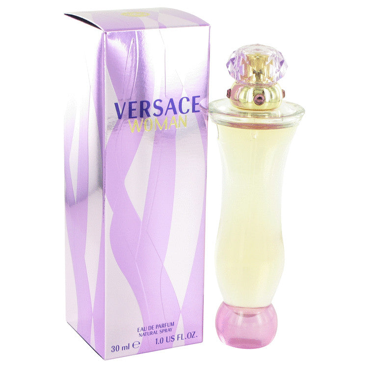 Versace Woman by Versace Eau De Parfum Spray 1 oz Versace Woman by Versace Eau De Parfum Spray 1 oz